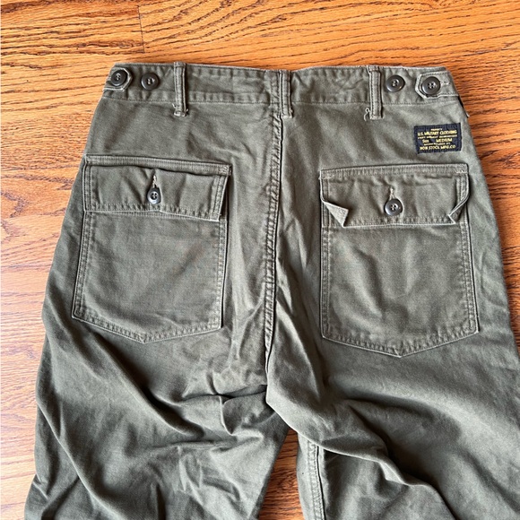 BRONSON MFG Men’s OG-107 Military Fatigues Size Medium - Picture 4 of 5